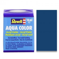 Aqua blau matt