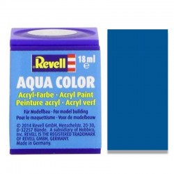 Aqua blau glänzend