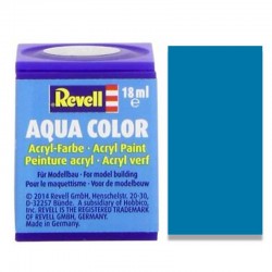 Aqua lichtblau glänzend