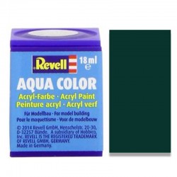 Aqua schwarzgrün matt
