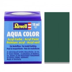 Aqua dunkelgrün matt