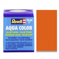 Aqua orange glänzend