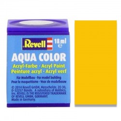Aqua gelb matt