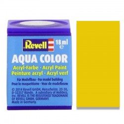 Aqua gelb glänzend