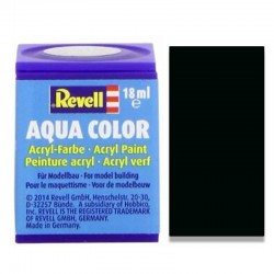 Aqua schwarz glänzend