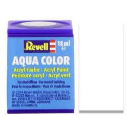 Aqua weiß glänzend