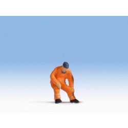 Gleisbauarbeiter Oscar