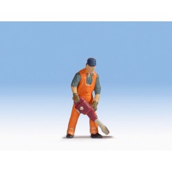 Gleisbauarbeiter Pascal