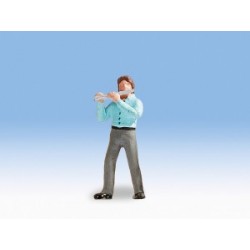 Straßenmusiker Jaques