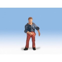 Beim Stammtisch Roland