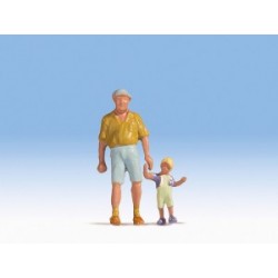 Passanten Robert und Max