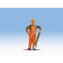 Gleisarbeiter Detlef