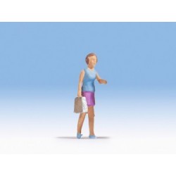 Franzi beim Einkaufen