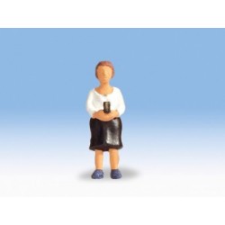 Kirchgängerin Luise