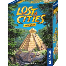 Lost Cities  Roll  Write