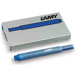 LAMY 5 Tintenpatronen blau