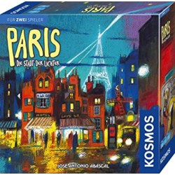 Paris Stadt der Lichter