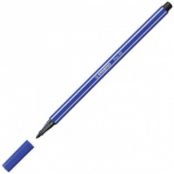 Stabilo Pen 68 dunkel Blau