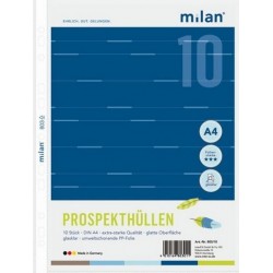Prospekthüllen, 10 Stk.
