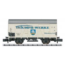 Gedrungener Güterwagen DB