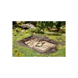 Römische Therme Ausgrabung