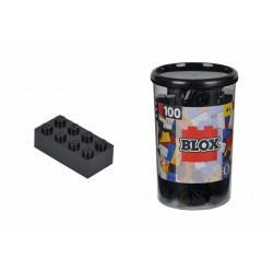 Blox 100 schwarz 8er Steine
