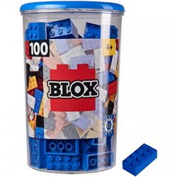 Blox 100 blaue 8er Steine