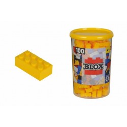 Blox 100 gelbe 8er Steine