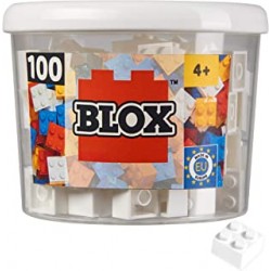 Blox 100 weie 4er Steine