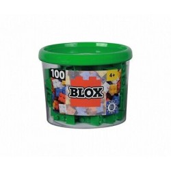 Blox 100 grüne 4er Steine