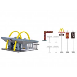 N McDonalds Schnellrestauran