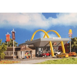 N McDonalds Schnellrestaurant