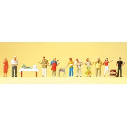 Grillparty im Garten