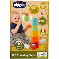 Chicco 2 in 1 Stappelturm