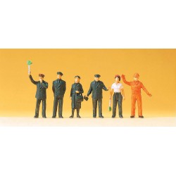 Bahnpersonal DB 1989