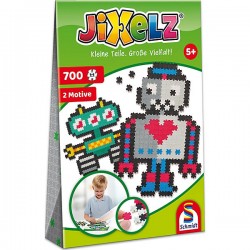 Jixelz 700 Teile Roboter