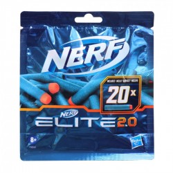 Nerf Elite 20 Refill 20er Na