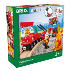 BRIO Bahn Feuerwehr Set  TV A