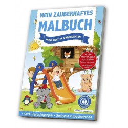Malbuch Im Kindergarten