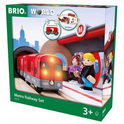 BRIO Metro Bahn Set