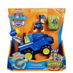 PAW Dino Rescue Vehicles Chas