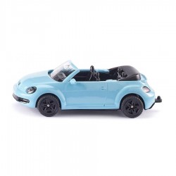 Siku VW Beetle Cabrio blau