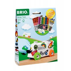 BRIO StickerLokomotive