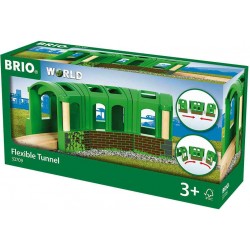 BRIO flexibler Tunnel