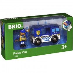 BRIO Polizeiwagen mit Licht