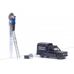 ASet Sat-Schüssel...