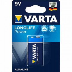 9V Block Varta High Energy