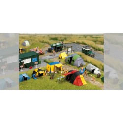 CampingPlatz H0