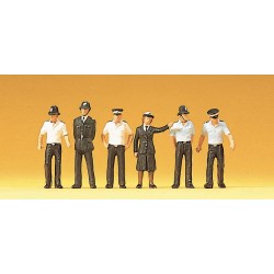 Polizisten Großbritannien