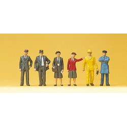 Belgisches Bahnpersonal